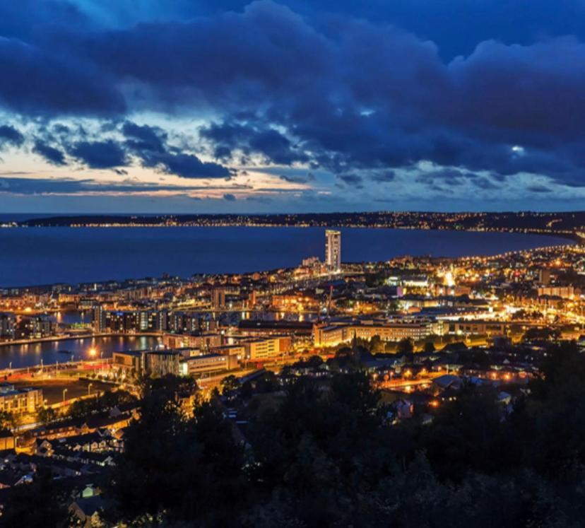 Swansea Cosy Stay Esterno foto